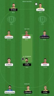 SIX vs HUR Dream11 Prediction Team, Grand League
